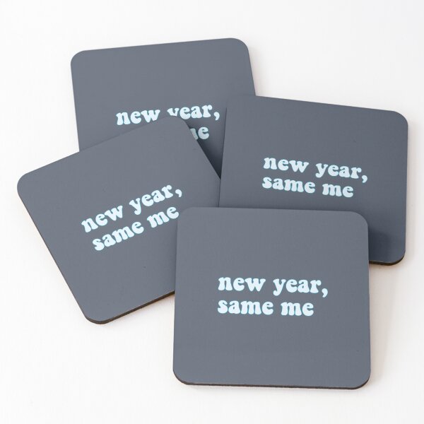 Item preview, new year, same me  designed and sold by lilyt99.