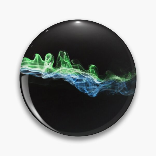 Item preview, Humo verde y azul designed and sold by StepUp84.