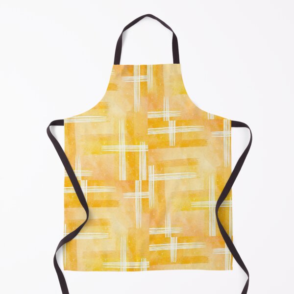 Item preview, Yellow/White Abstract Art designed and sold by sabrinasheridan.