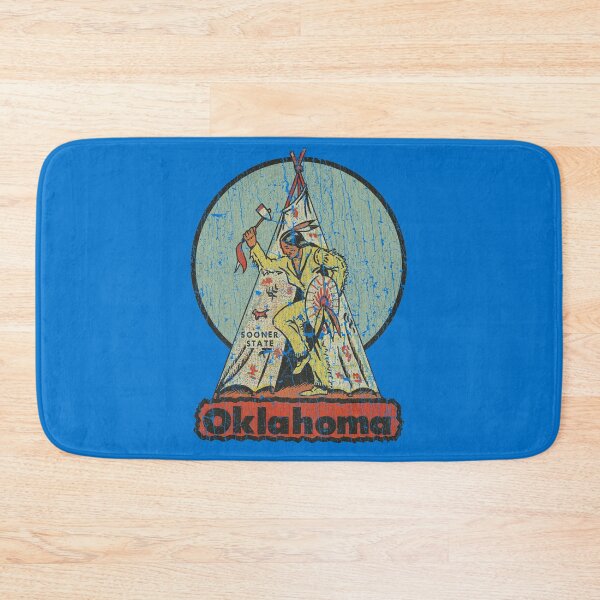 Item preview, Oklahoma 39 Tribes 1951 designed and sold by AstroZombie6669.