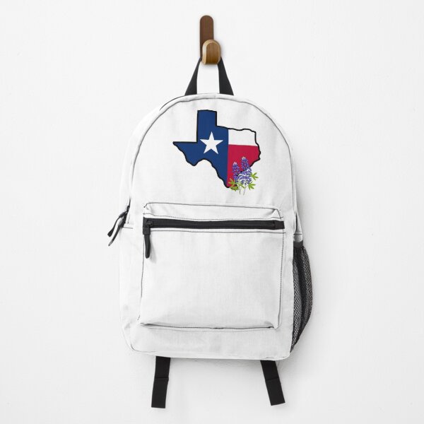Item preview, State of Texas Flag with State Flower Bluebonnet designed and sold by Gsallicat.