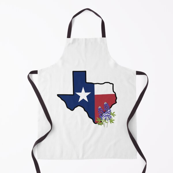 Item preview, State of Texas Flag with State Flower Bluebonnet designed and sold by Gsallicat.