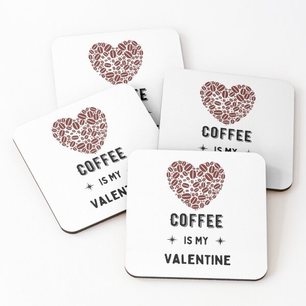 Item preview, Coffee Is My Valentine T-shirt Classic designed and sold by lhousshop.