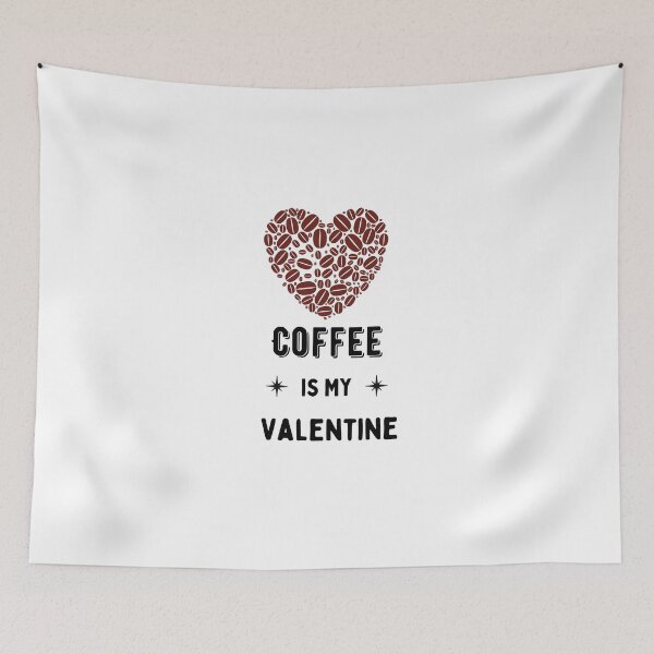 Item preview, Coffee Is My Valentine T-shirt Classic designed and sold by lhousshop.