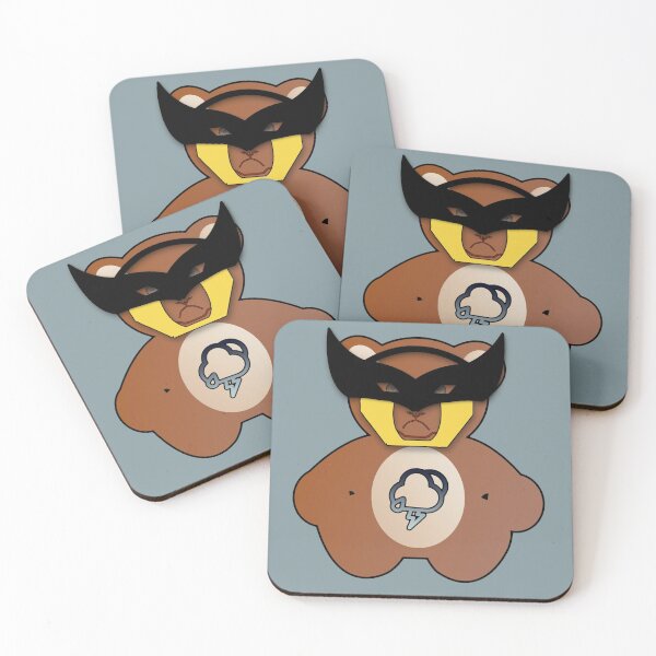 Item preview, WOLVERINE GRUMPY TEDDY designed and sold by BoneArtPetite.
