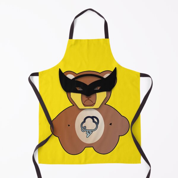 Item preview, WOLVERINE GRUMPY TEDDY designed and sold by BoneArtPetite.