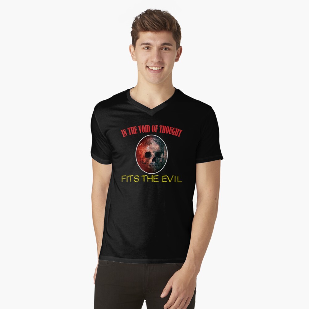 Item preview, V-Neck T-Shirt designed and sold by JeanJohnJohn.