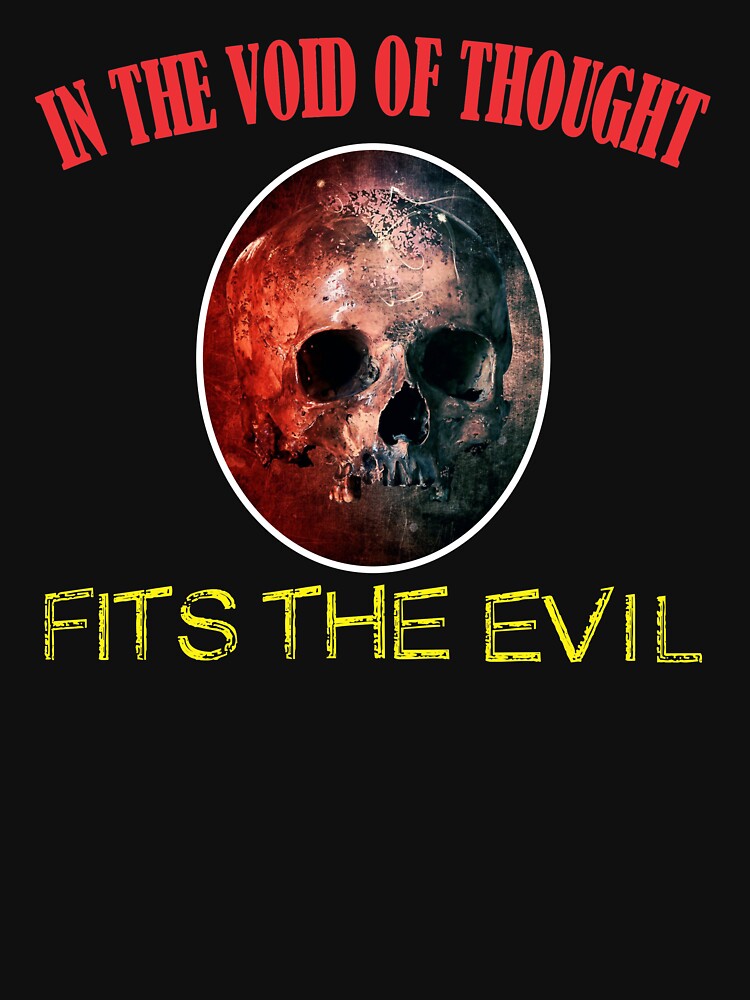 Thumbnail 7 of 7, Classic T-Shirt, VOID OF THOUGHT designed and sold by JeanJohnJohn.