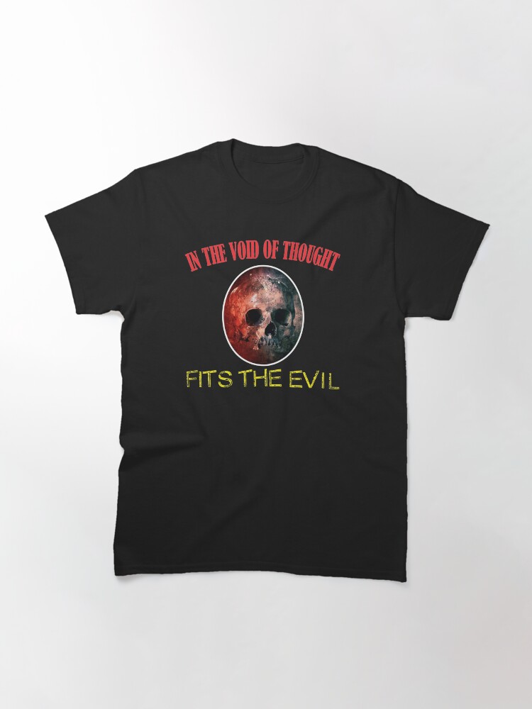 Thumbnail 3 of 7, Classic T-Shirt, VOID OF THOUGHT designed and sold by JeanJohnJohn.