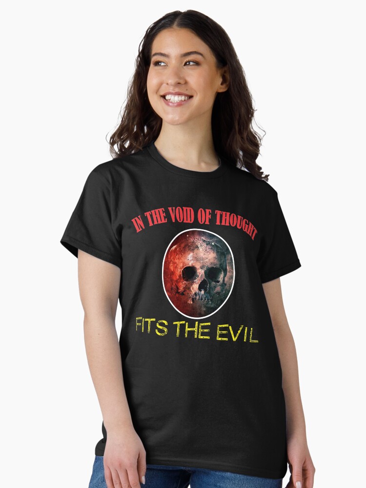 Thumbnail 2 of 7, Classic T-Shirt, VOID OF THOUGHT designed and sold by JeanJohnJohn.