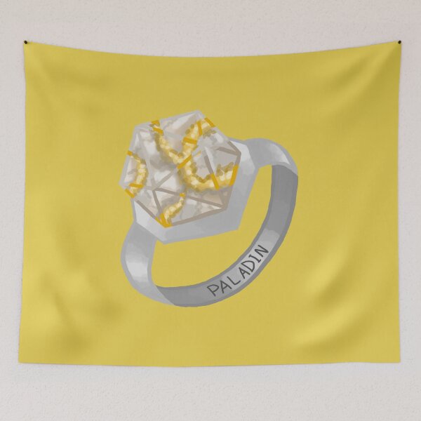 Item preview, Paladin Gold Ore Ring designed and sold by astrobiologist.