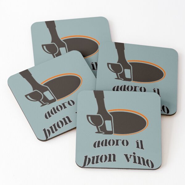 Item preview, ADORO IL BUON VINO designed and sold by farfalla68.