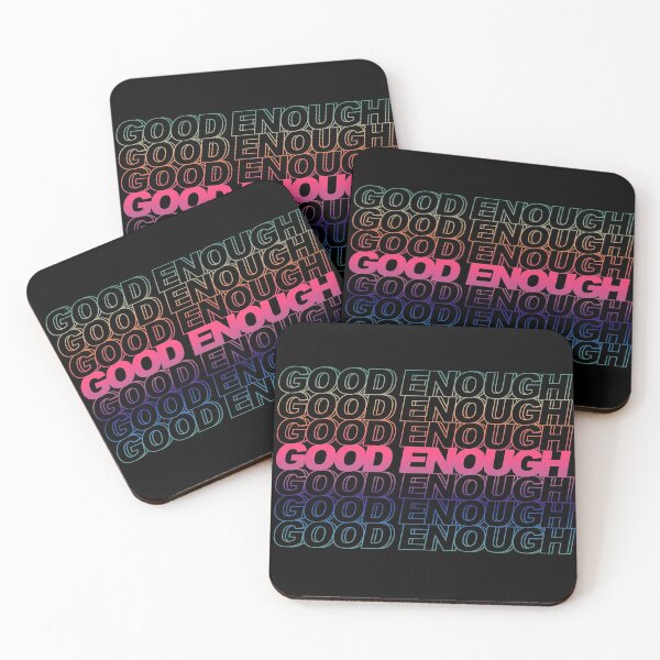 Item preview, GOOD ENOUGH AVERAGE designed and sold by Giddygoatthe3rd.