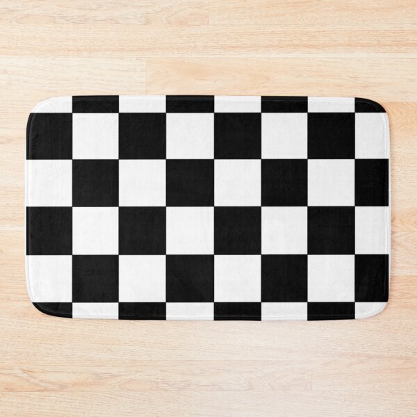Item preview, Black and White Checkered Print designed and sold by aracelisechrist.