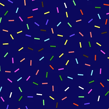 Artwork thumbnail, Sprinkle pattern by jkulling