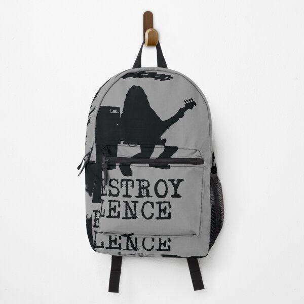 Item preview, I Destroy Silence (Bass) 1 designed and sold by Crystarowz.