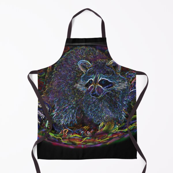Item preview, ELECTRIC RACCOON designed and sold by THE AMERICAN TEEVANGELIST.