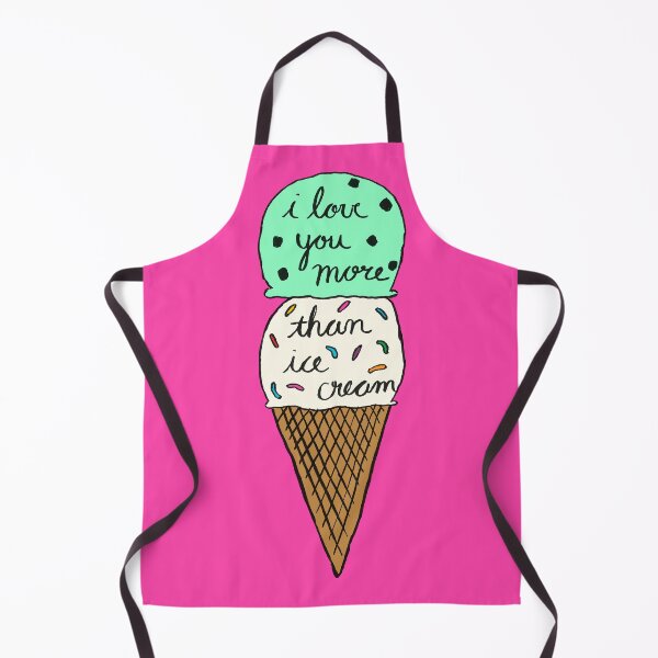 Item preview, I Love You More Than Ice Cream designed and sold by sarahrinouye.