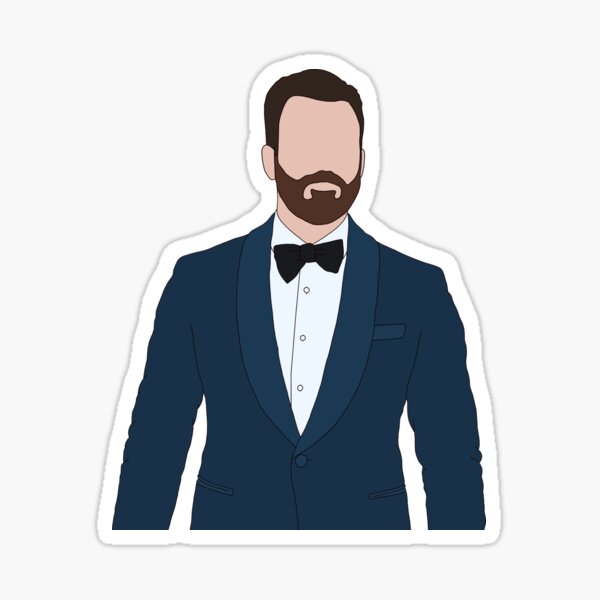 Chris Evans Stickers Chris Evans Stickers