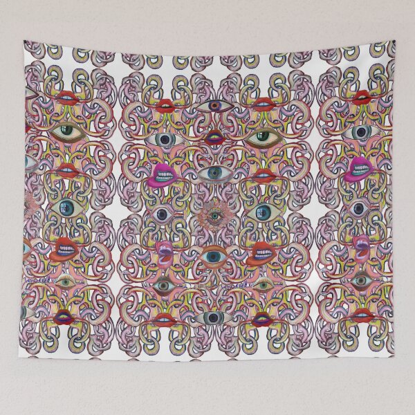 Item preview, Graffiti y ojos designed and sold by Diego Manuel Rodriguez.