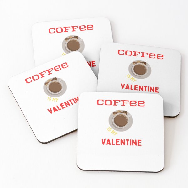 Item preview, Coffee Is My Valentine Funny idea T-shirt Classic designed and sold by lhousshop.