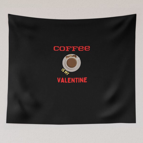 Item preview, Coffee Is My Valentine Funny idea T-shirt Classic designed and sold by lhousshop.