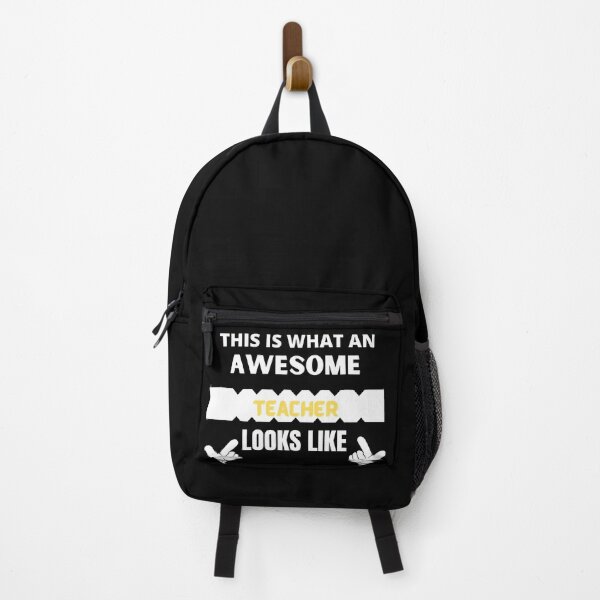 Item preview, this is what an awesome teacher  looks like designed and sold by lyrjan45.
