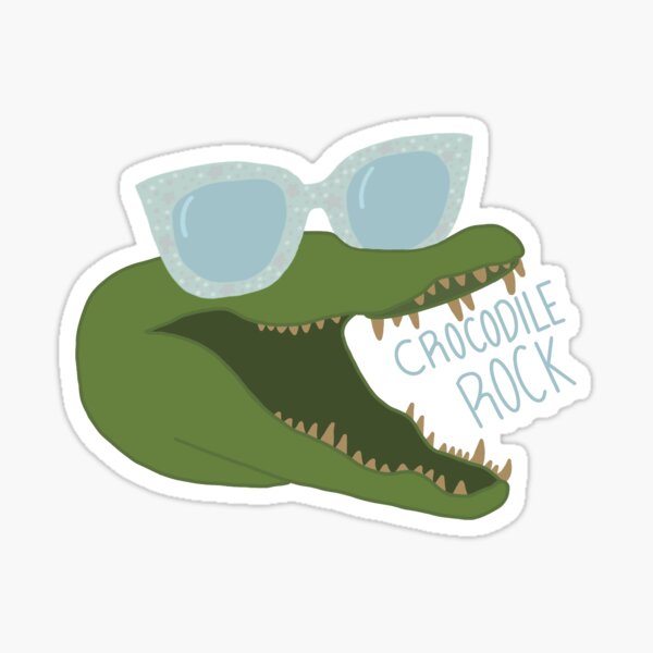 Rocking crocodile hot sale