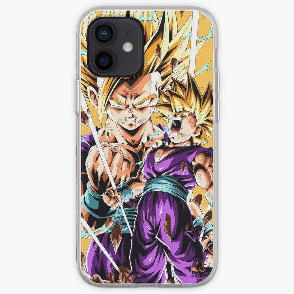 Super Saiyan 2 Gohan Iphone Cases Covers Redbubble