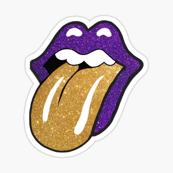 Item preview, LSU Glitter Mouth designed and sold by SimplyCurrent.