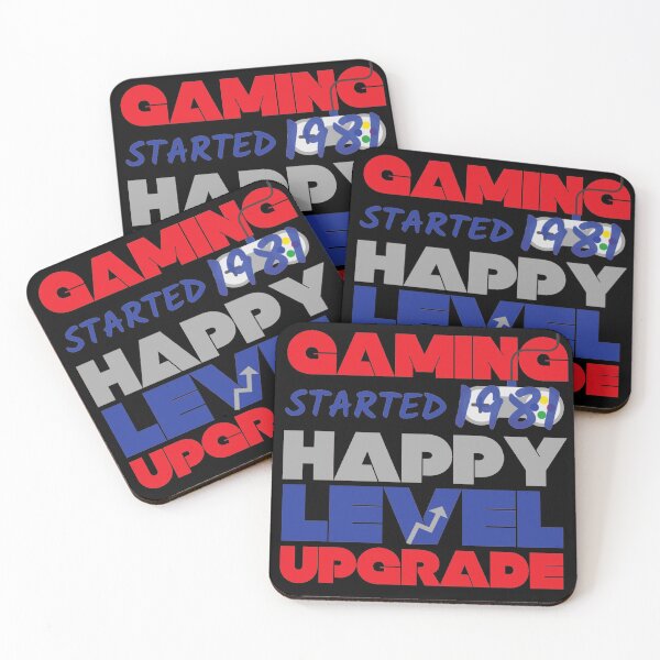 Item preview, Happy 39th Gamer Birthday designed and sold by Sonatablue.