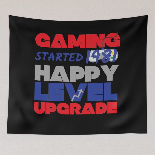 Item preview, Happy 39th Gamer Birthday designed and sold by Sonatablue.