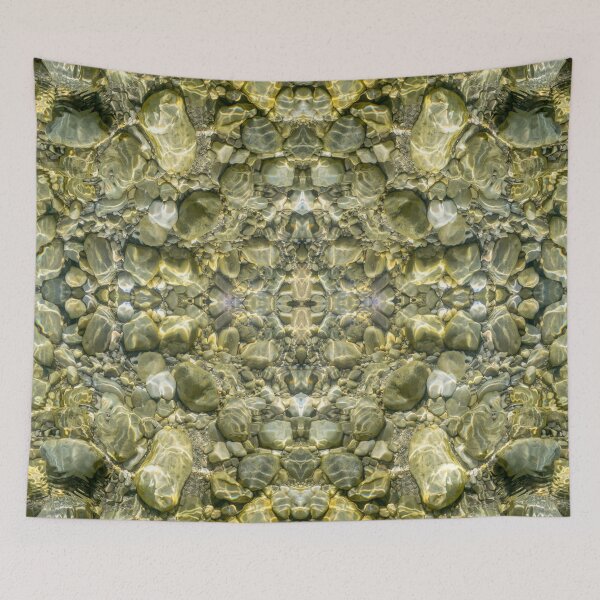 Item preview, Stones under Water Pattern II designed and sold by Radibor78.
