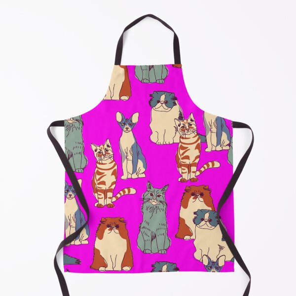 Item preview, Cats Pattern designed and sold by NOorYES.