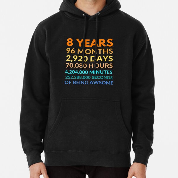 8 year old online hoodies