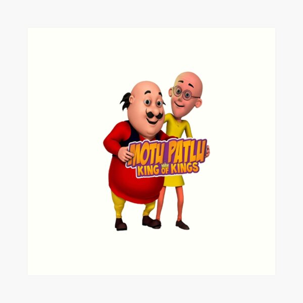 Cartoon Motu Patlu Art Prints for Sale | Redbubble Cartoon Motu Patlu Art Prints for Sale | Redbubble
