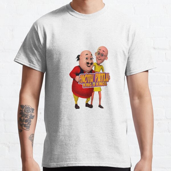 Motu patlu t shirt 2024 online