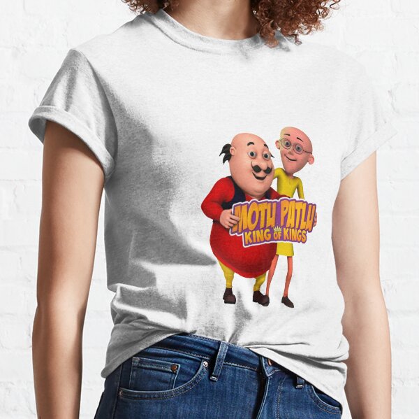 Motu patlu t store shirt online