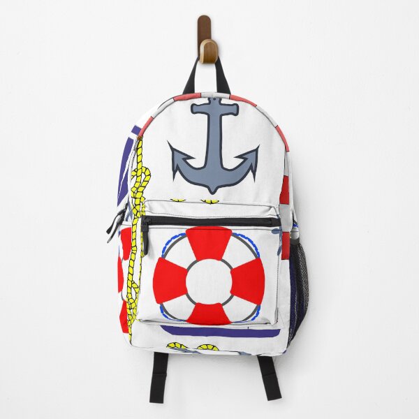 Item preview, Nautical Themed Design with sailing ships and anchor designed and sold by ajtechdesigns.