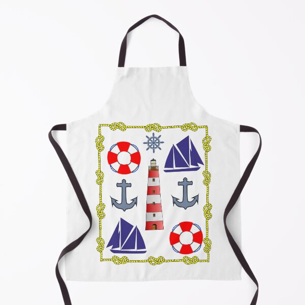 Item preview, Nautical Themed Design with sailing ships and anchor designed and sold by ajtechdesigns.