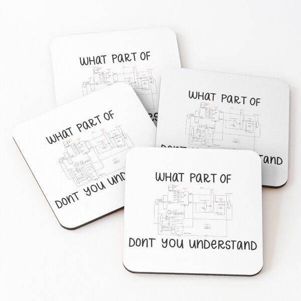 Item preview, What Part of Circuit Don't You Understand designed and sold by foxartdesigns.