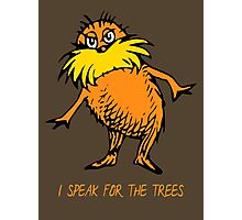lorax i speak for the trees t shirt