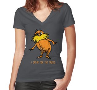 lorax i speak for the trees t shirt