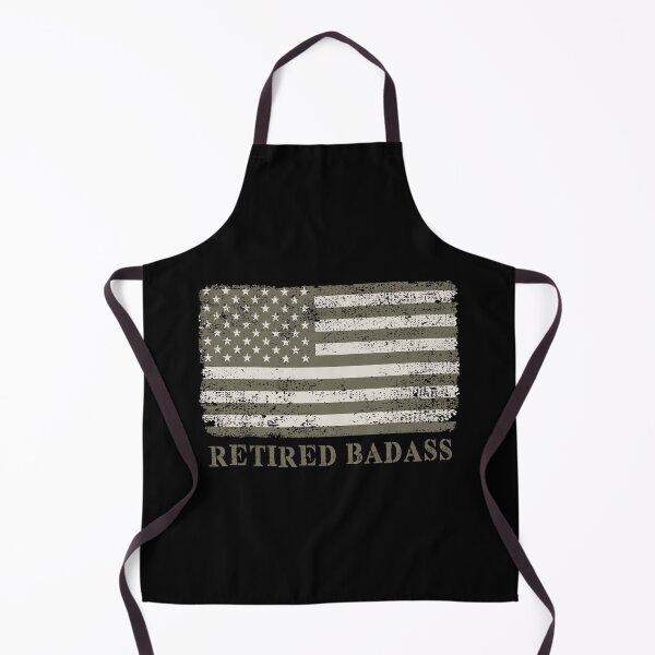Item preview, Retired Badass designed and sold by muskitt.