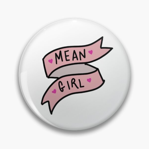 Item preview, Mean Girl designed and sold by Stickerize.