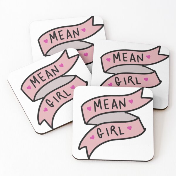 Item preview, Mean Girl designed and sold by Stickerize.