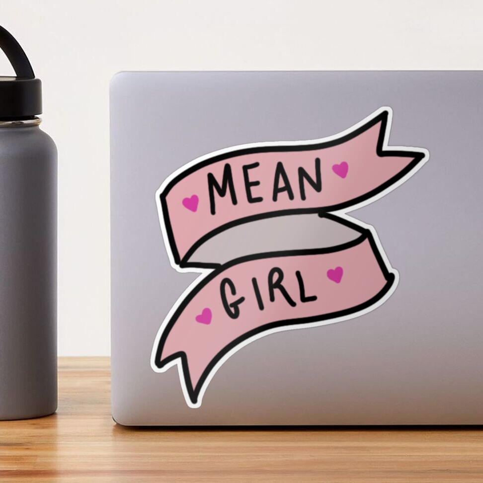 Mean Girls Impulse Spending Vinyl Sticker — Imperfect Inspiration