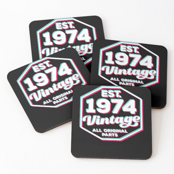 Item preview, 1974 Vintage original parts designed and sold by inkedtee.
