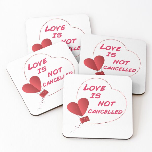 Item preview, Love is not cancelled designed and sold by sophiajon.