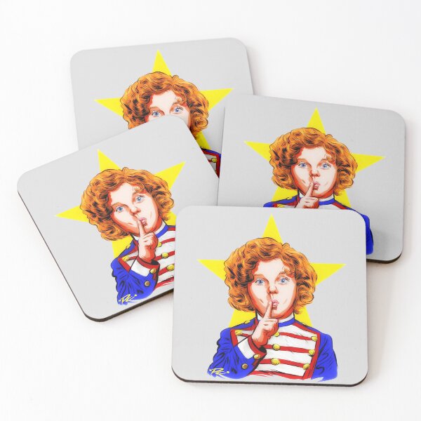 Item preview, Shirley Temple - An illustration by Paul Cemmick designed and sold by TIGERDAVER.